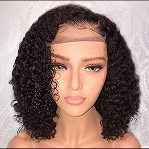 Jessica Hair Lace Front  Human Hair Short Bob 8”